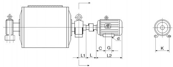 外置式電動滾筒 外置式電動滾筒