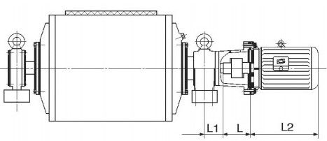 外置式電動滾筒 外置式電動滾筒