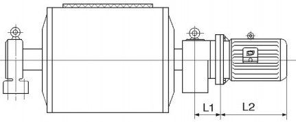 外置式電動滾筒 外置式電動滾筒