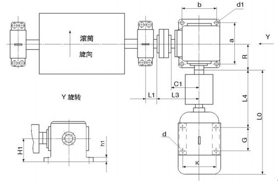 外置式電動滾筒 外置式電動滾筒
